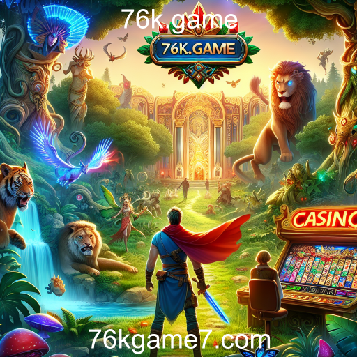 Explorando o Mundo dos Jogos de Aventura no 76k.game
