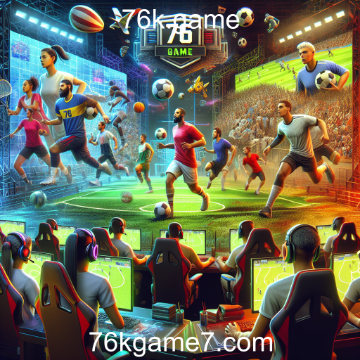 A Ascensão dos Jogos de Esportes no 76k.game